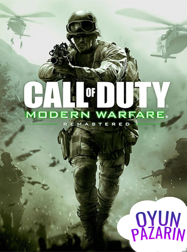 Call of Duty Modern Warfare Remastered Satın Al